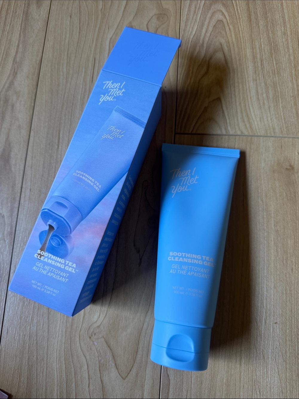 Then I Met You Soothing Tea Cleansing Gel